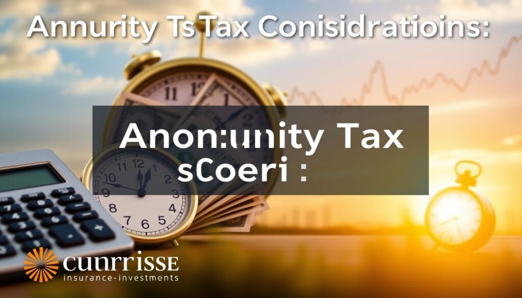 annuity tax considerations