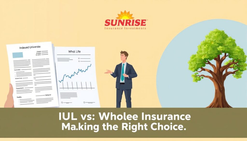 iul vs whole life insurance